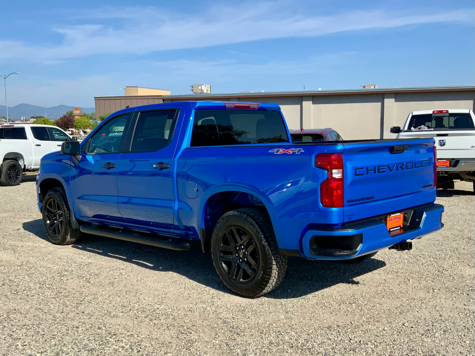 Thumbnail: 2026 Chevrolet Silverado 1500 - 3