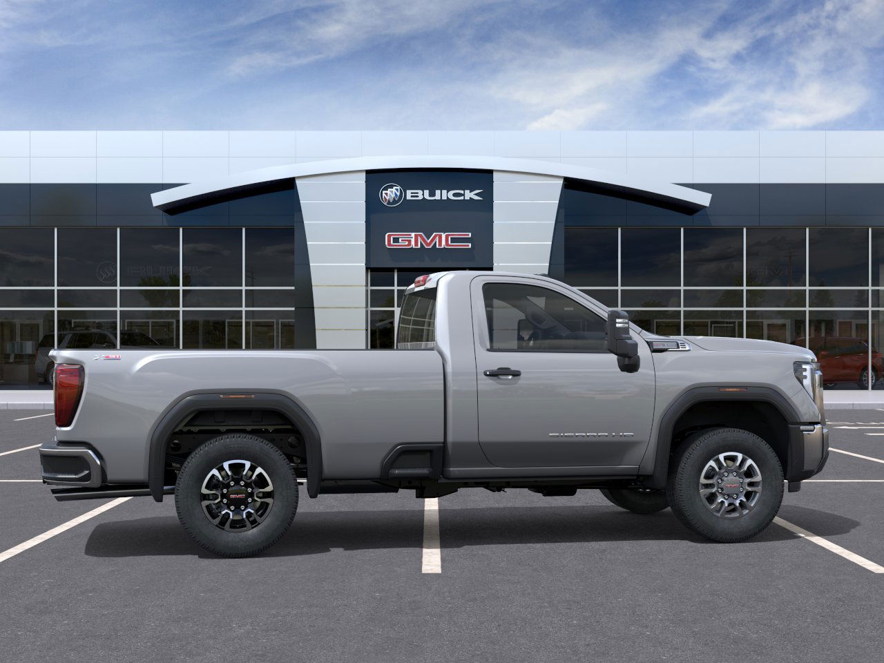 Thumbnail: 2025 GMC Sierra 3500 - 5