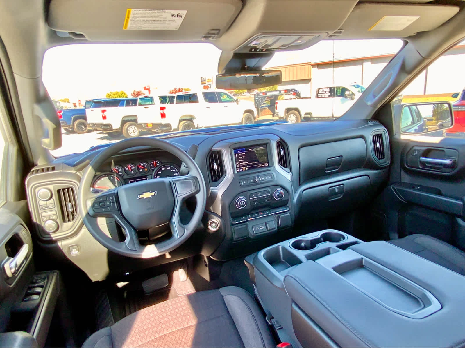 Thumbnail: 2026 Chevrolet Silverado 1500 - 35