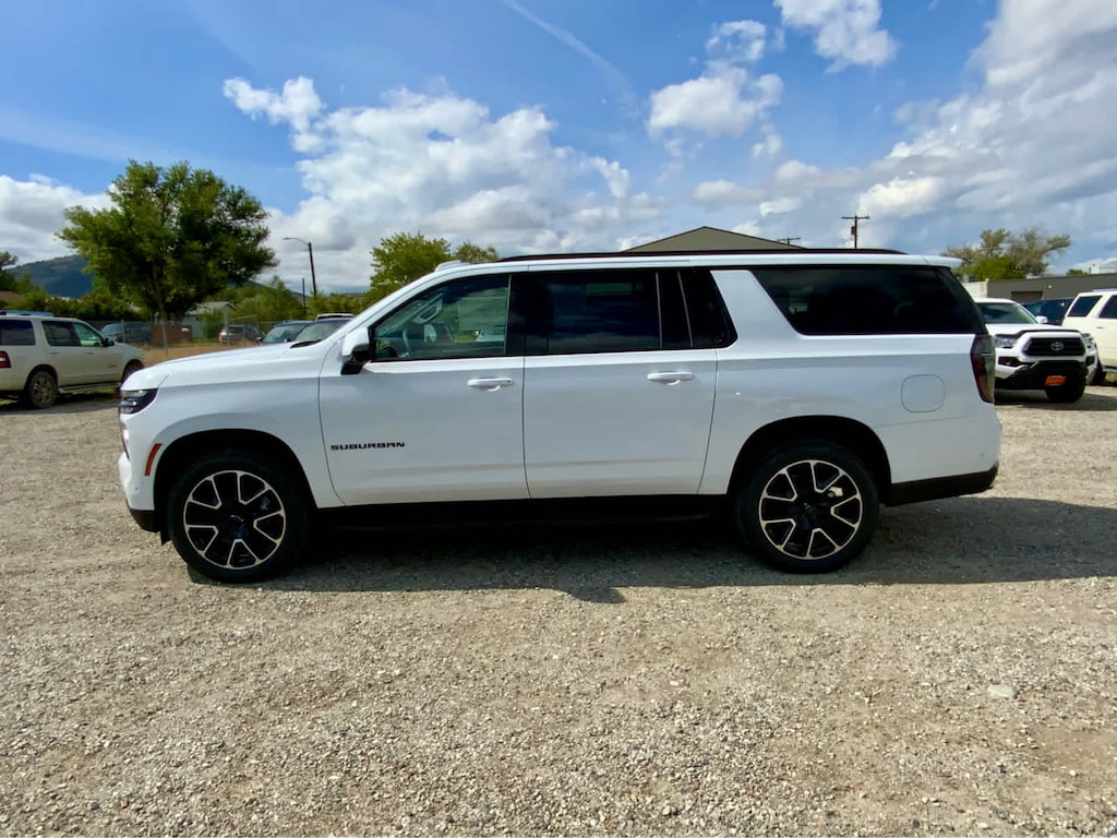 New 2026 Chevrolet Suburban RST SUV