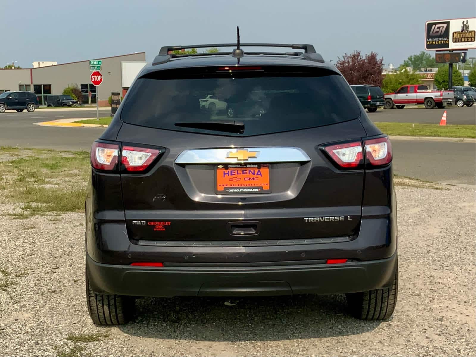 Thumbnail: 2016 Chevrolet Traverse - 4