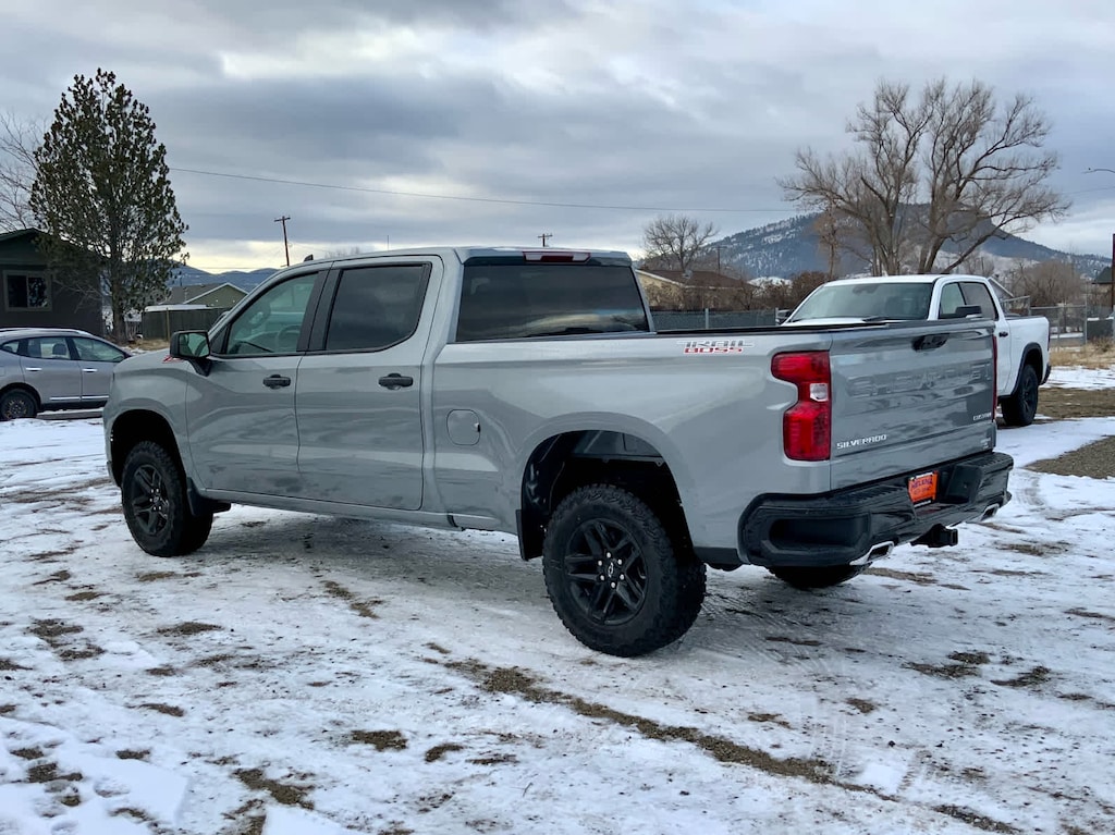 New 2026 Chevrolet Silverado 1500 Custom Trail Boss Truck