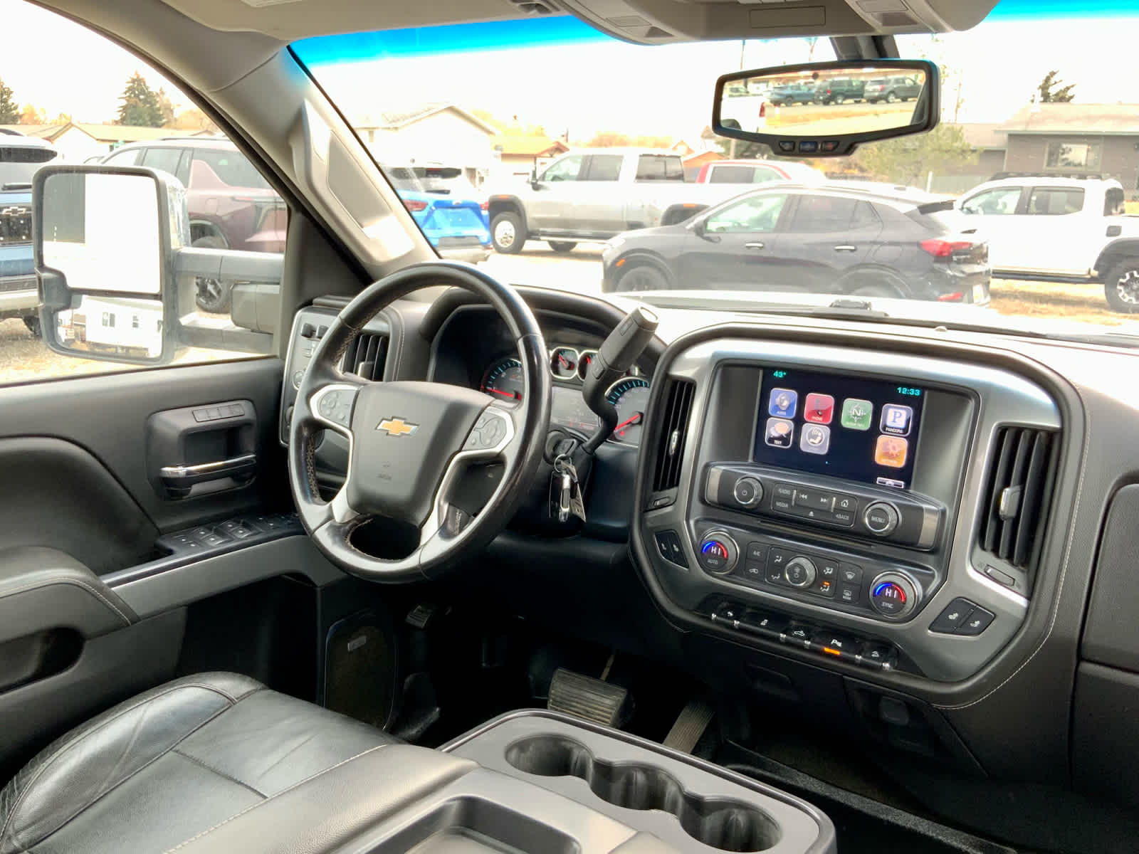 Thumbnail: 2015 Chevrolet Silverado 3500 - 36