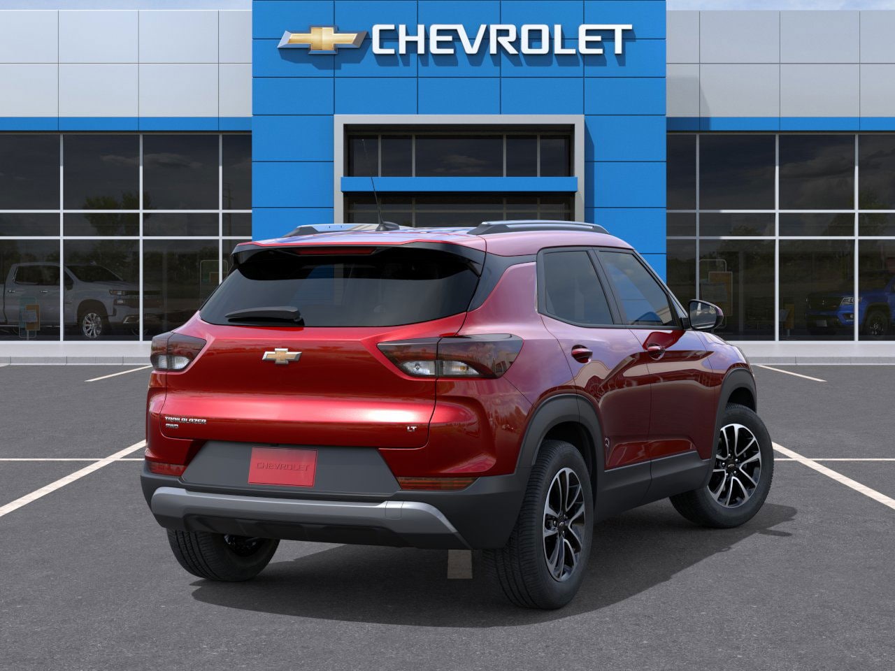 Thumbnail: 2026 Chevrolet TrailBlazer - 4