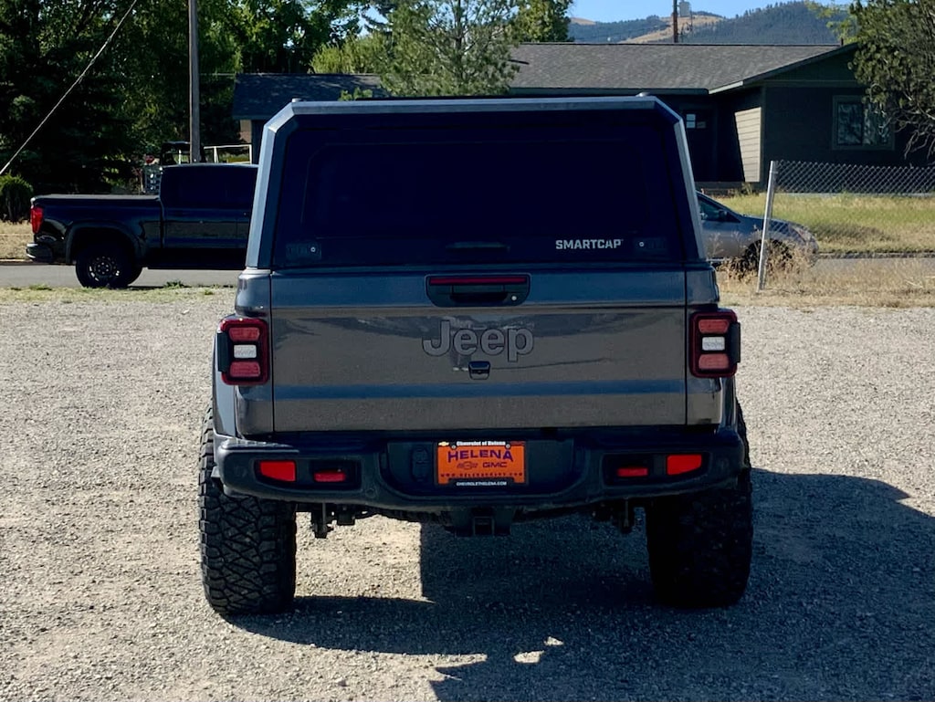 Used 2020 Jeep Gladiator Rubicon Truck Crew Cab