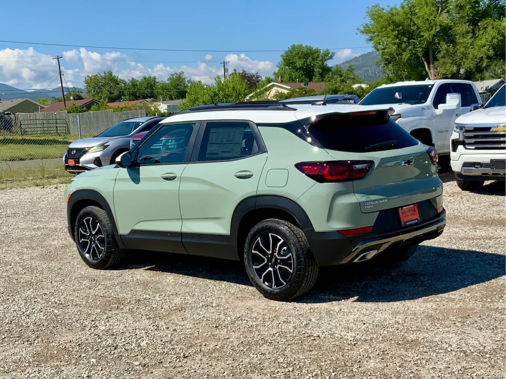 New 2026 Chevrolet Trailblazer Activ SUV