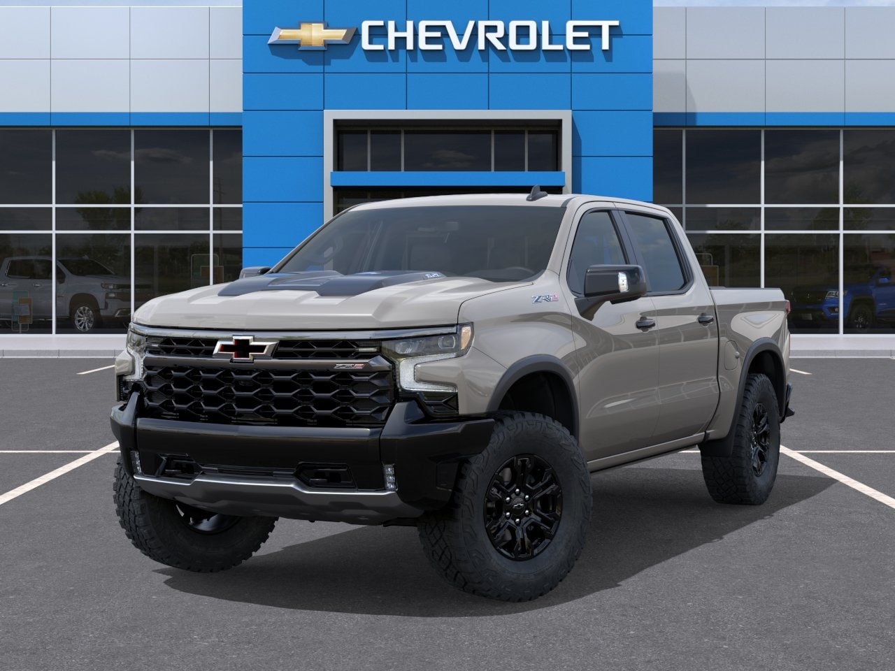 Thumbnail: 2026 Chevrolet Silverado 1500 - 6