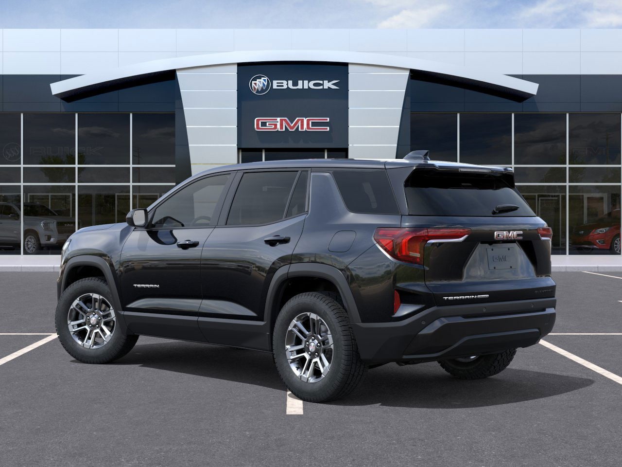 Thumbnail: 2026 GMC Terrain - 3