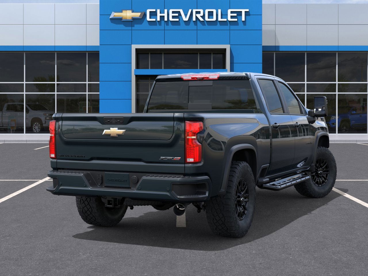 Thumbnail: 2025 Chevrolet Silverado 2500 - 4