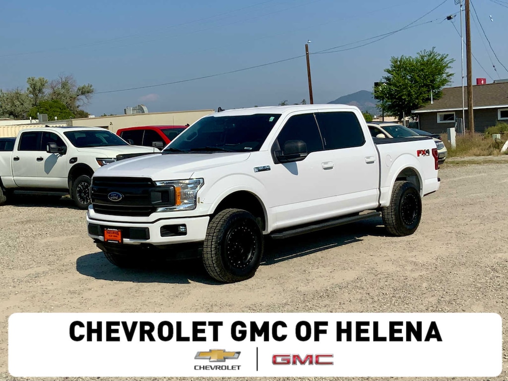 Used 2020 Ford F-150 XL Truck SuperCrew Cab