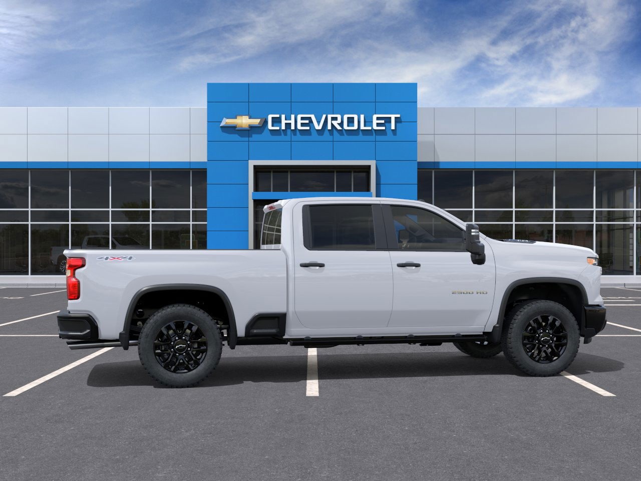 Thumbnail: 2025 Chevrolet Silverado 2500 - 5
