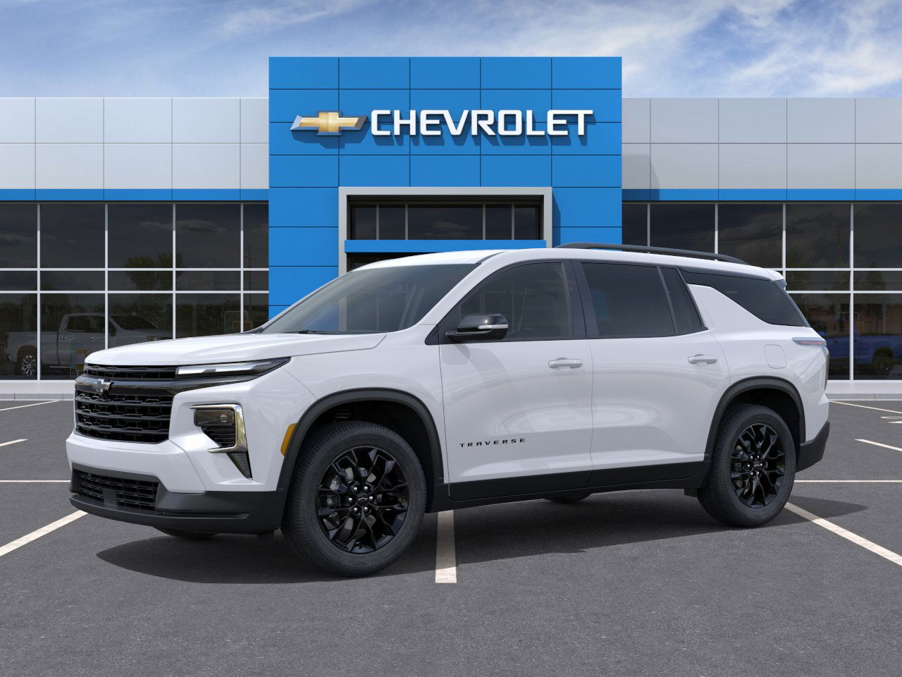 2025 Chevrolet Traverse LT 2