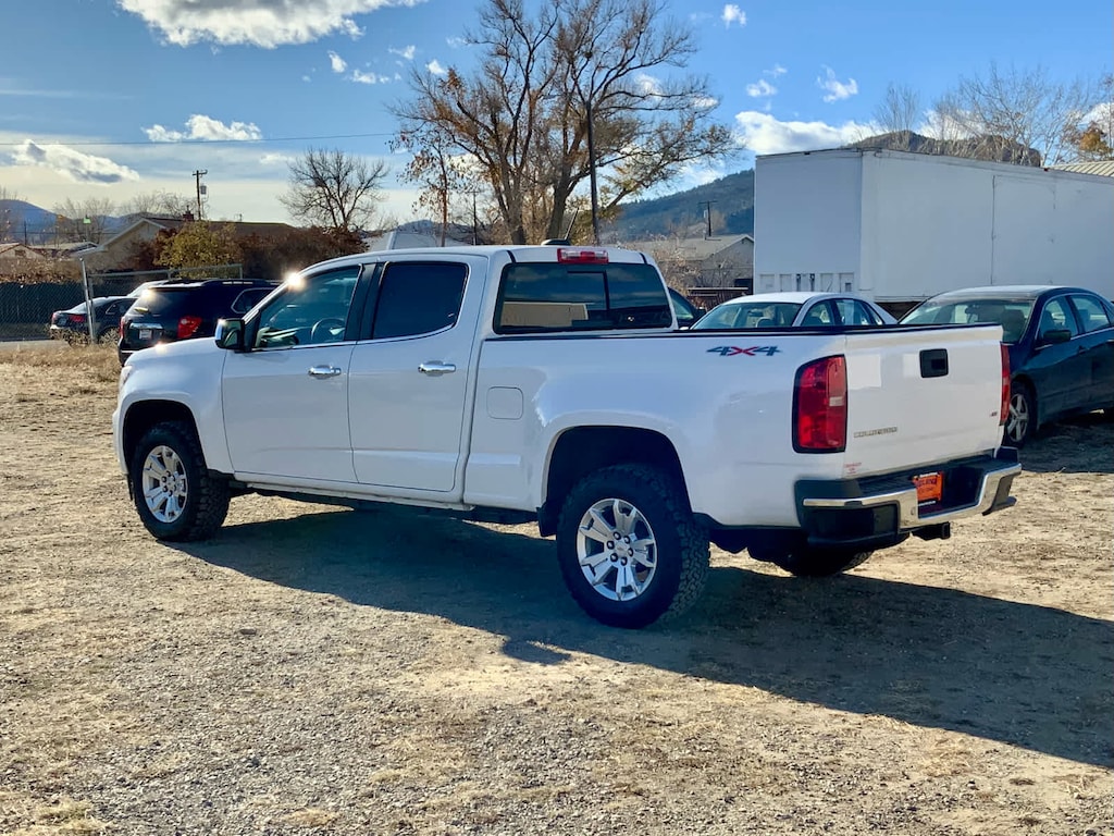 Used 2022 Chevrolet Colorado LT Truck Crew Cab