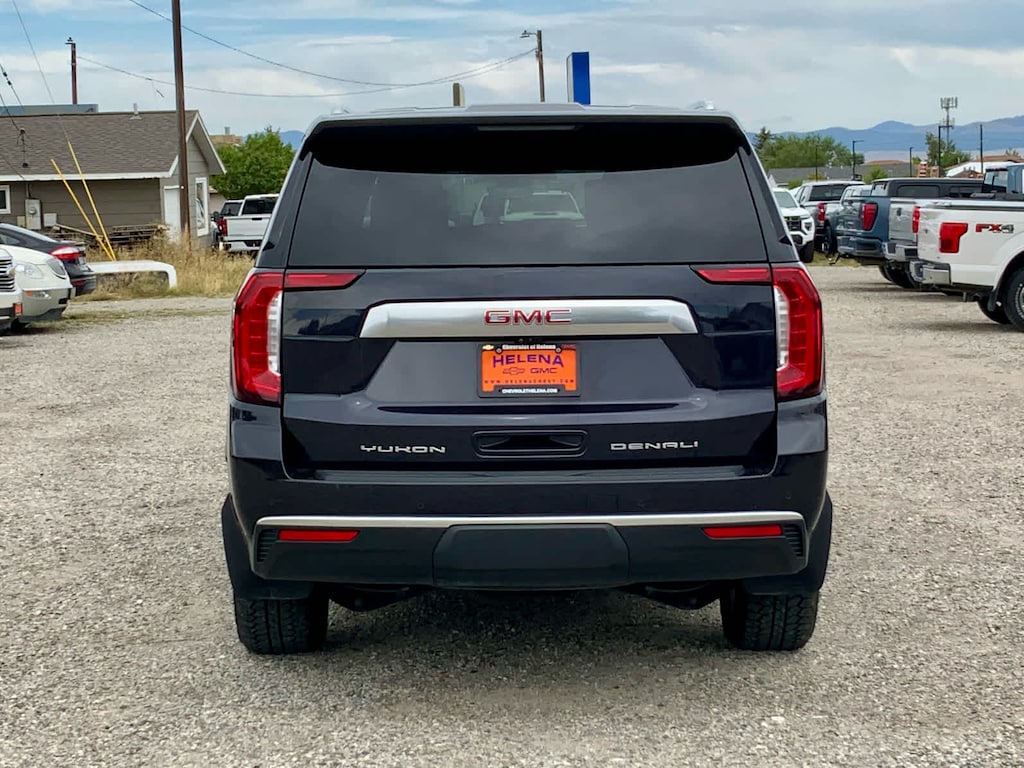 Used 2024 GMC Yukon XL Denali SUV