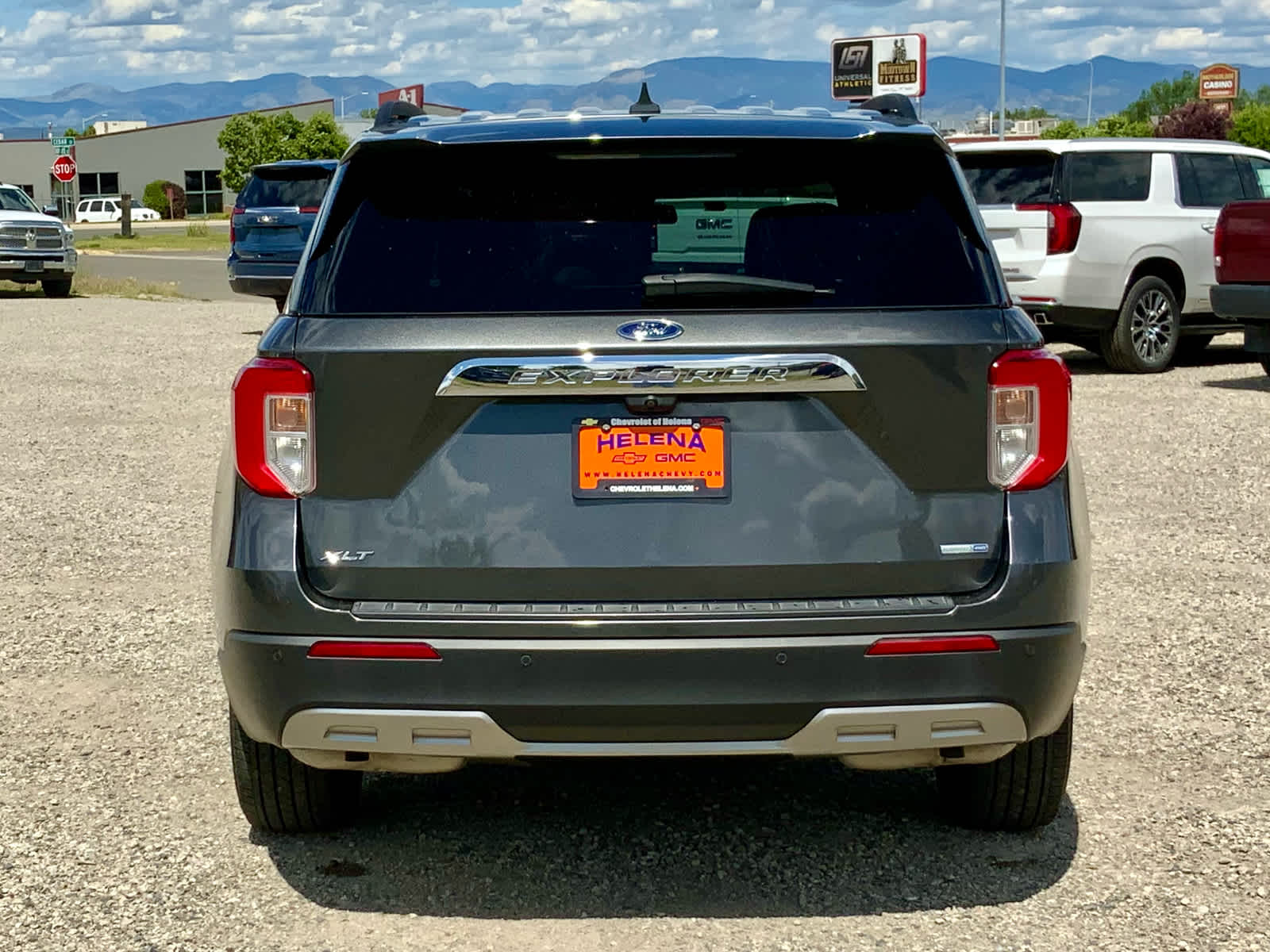 Thumbnail: 2020 Ford Explorer - 4