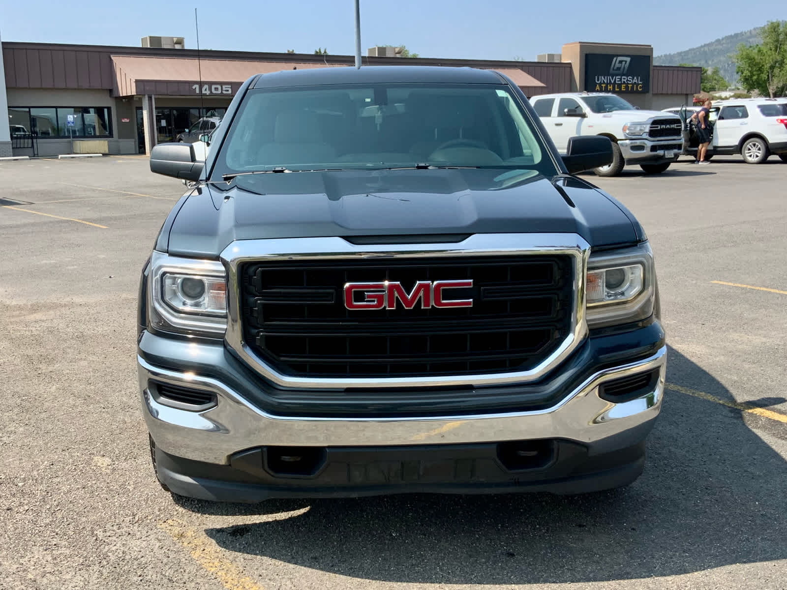 Thumbnail: 2017 GMC Sierra 1500 - 8