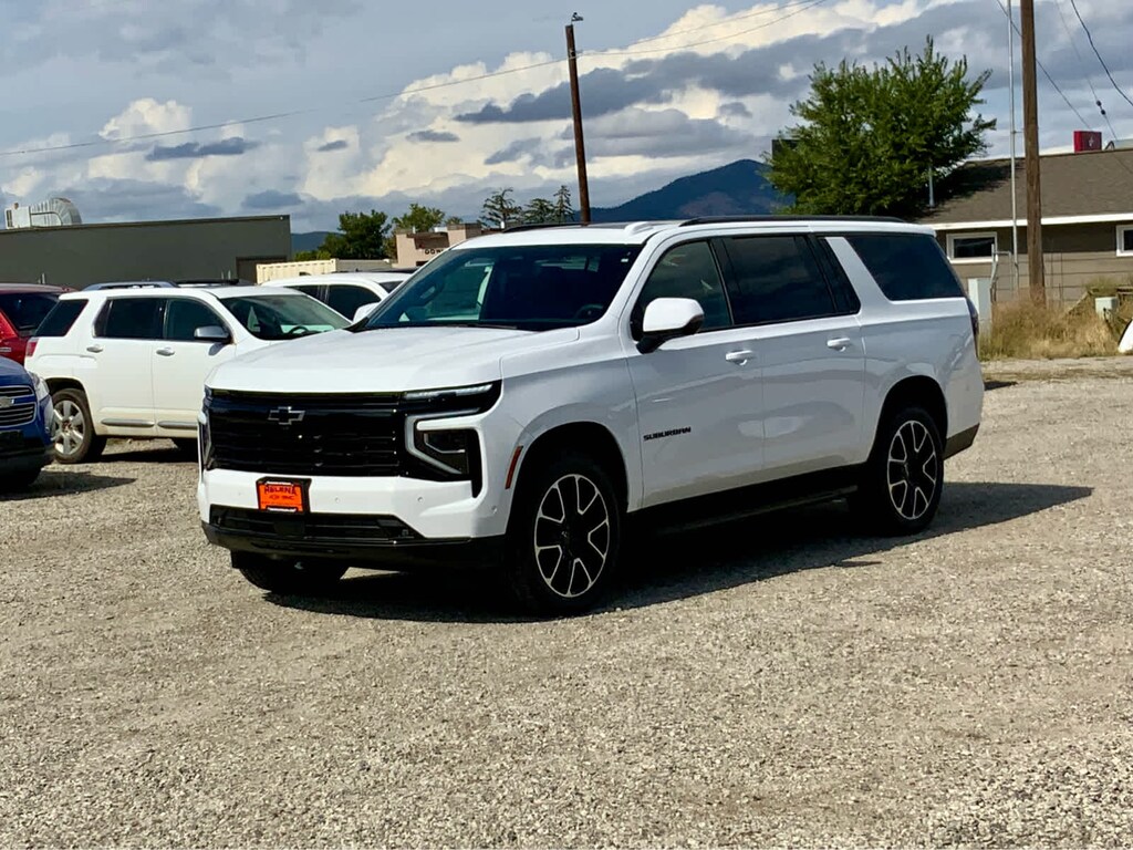 New 2026 Chevrolet Suburban RST SUV