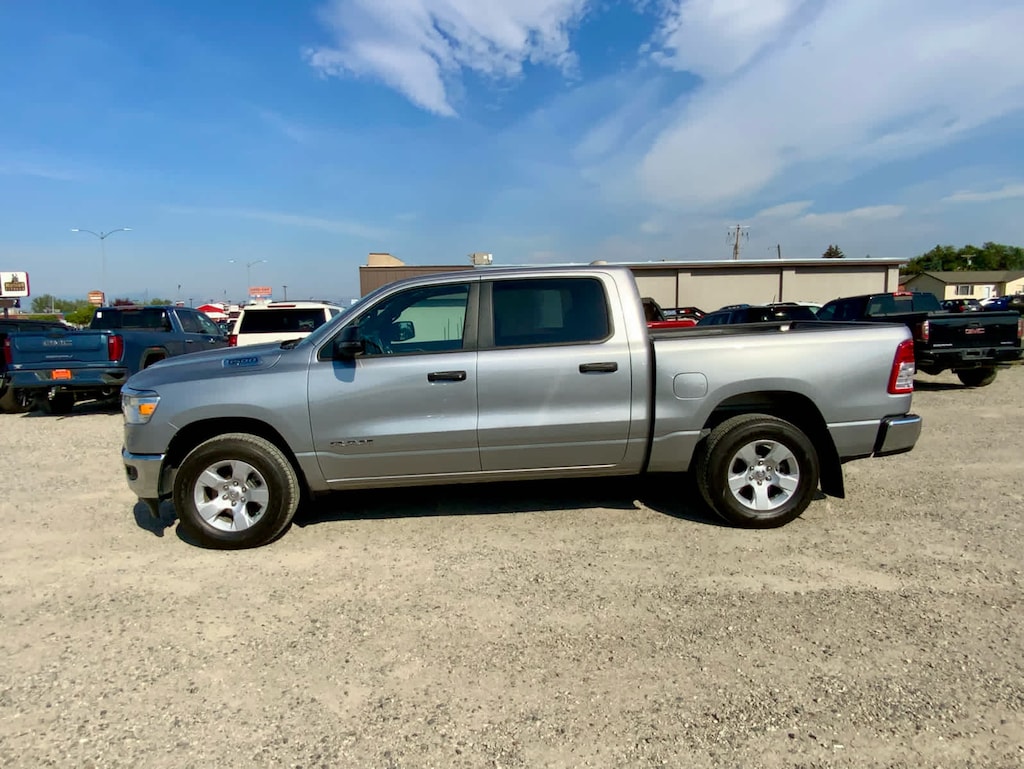 Used 2023 Ram 1500 Big Horn Truck Crew Cab
