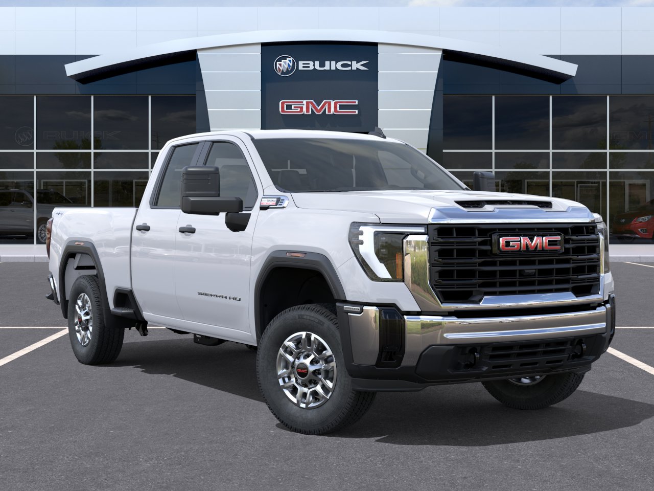 Thumbnail: 2026 GMC Sierra 2500 - 7