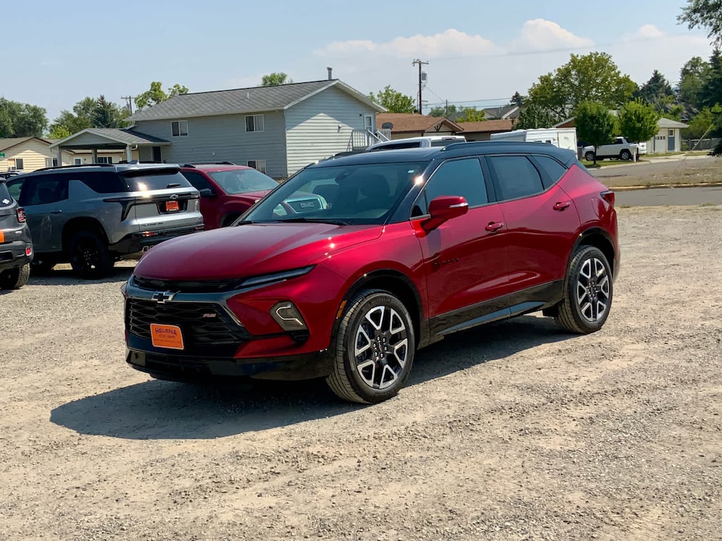 New 2026 Chevrolet Blazer RS SUV