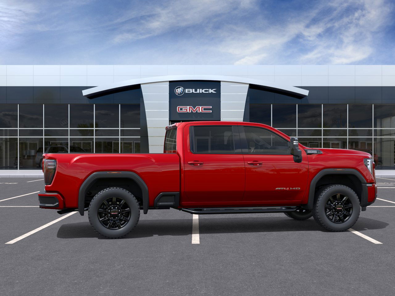 2025 GMC Sierra 2500 AT4 5