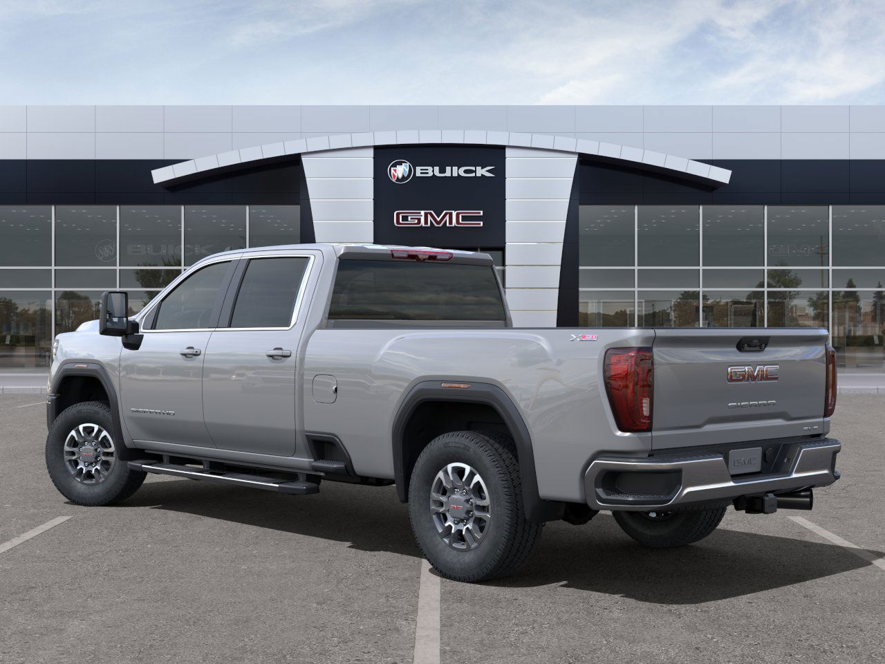 2025 GMC Sierra 3500 SLE 3