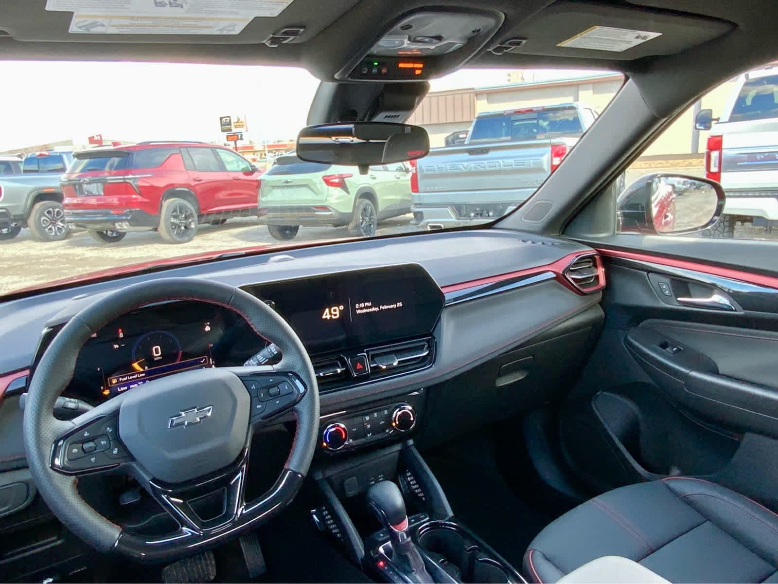 Thumbnail: 2026 Chevrolet TrailBlazer - 34