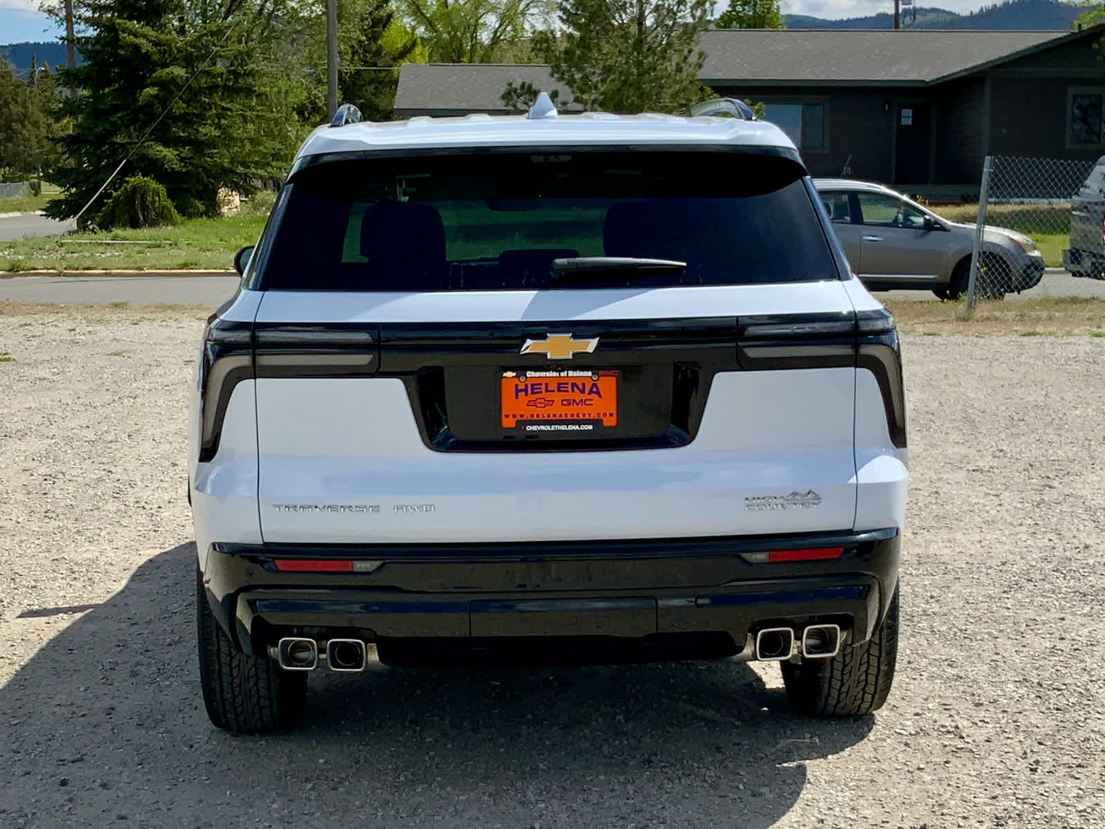 Thumbnail: 2026 Chevrolet Traverse - 4