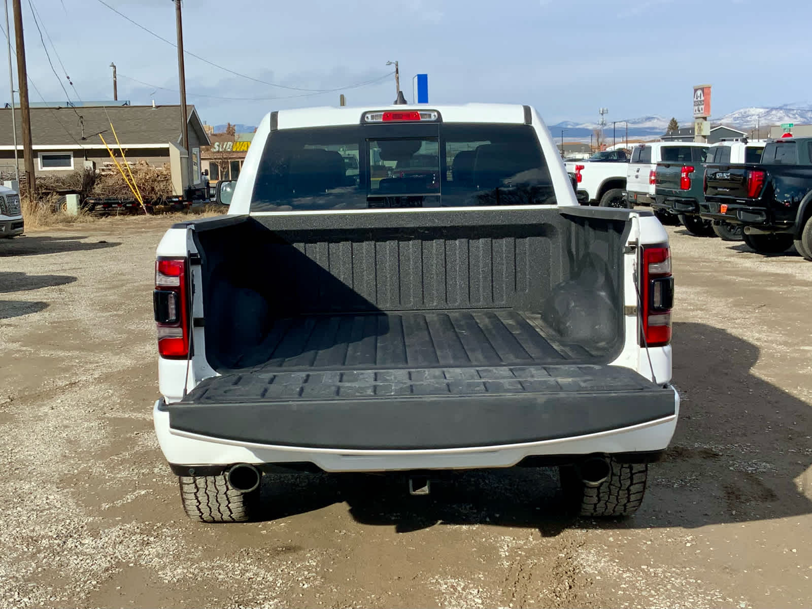 Thumbnail: 2021 RAM 1500 - 22