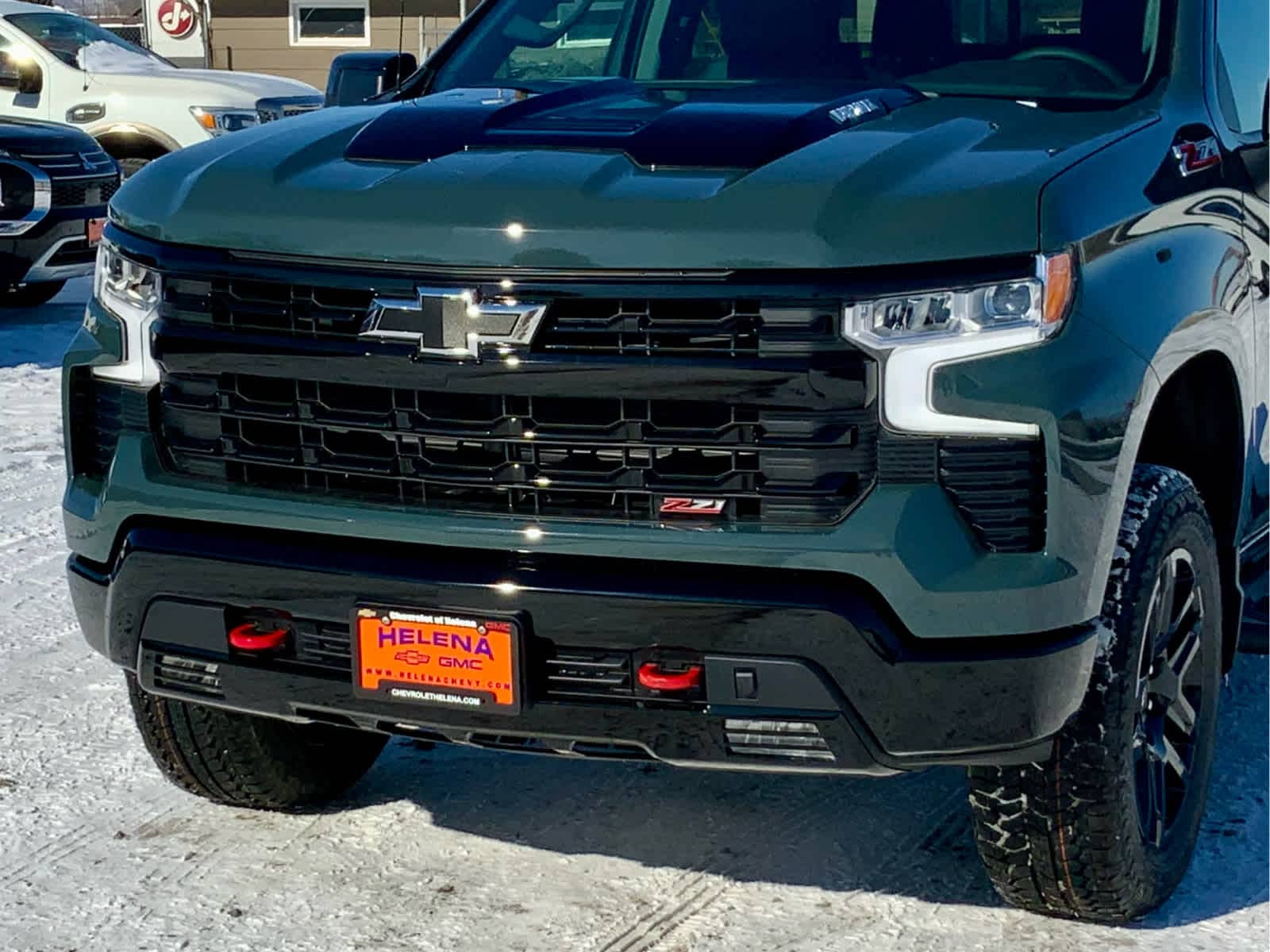 Thumbnail: 2026 Chevrolet Silverado 1500 - 9