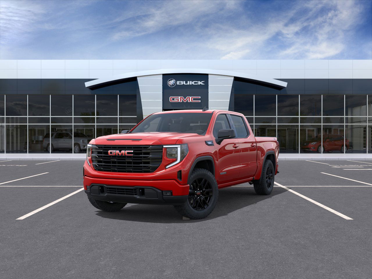 Thumbnail: 2025 GMC Sierra 1500 - 8