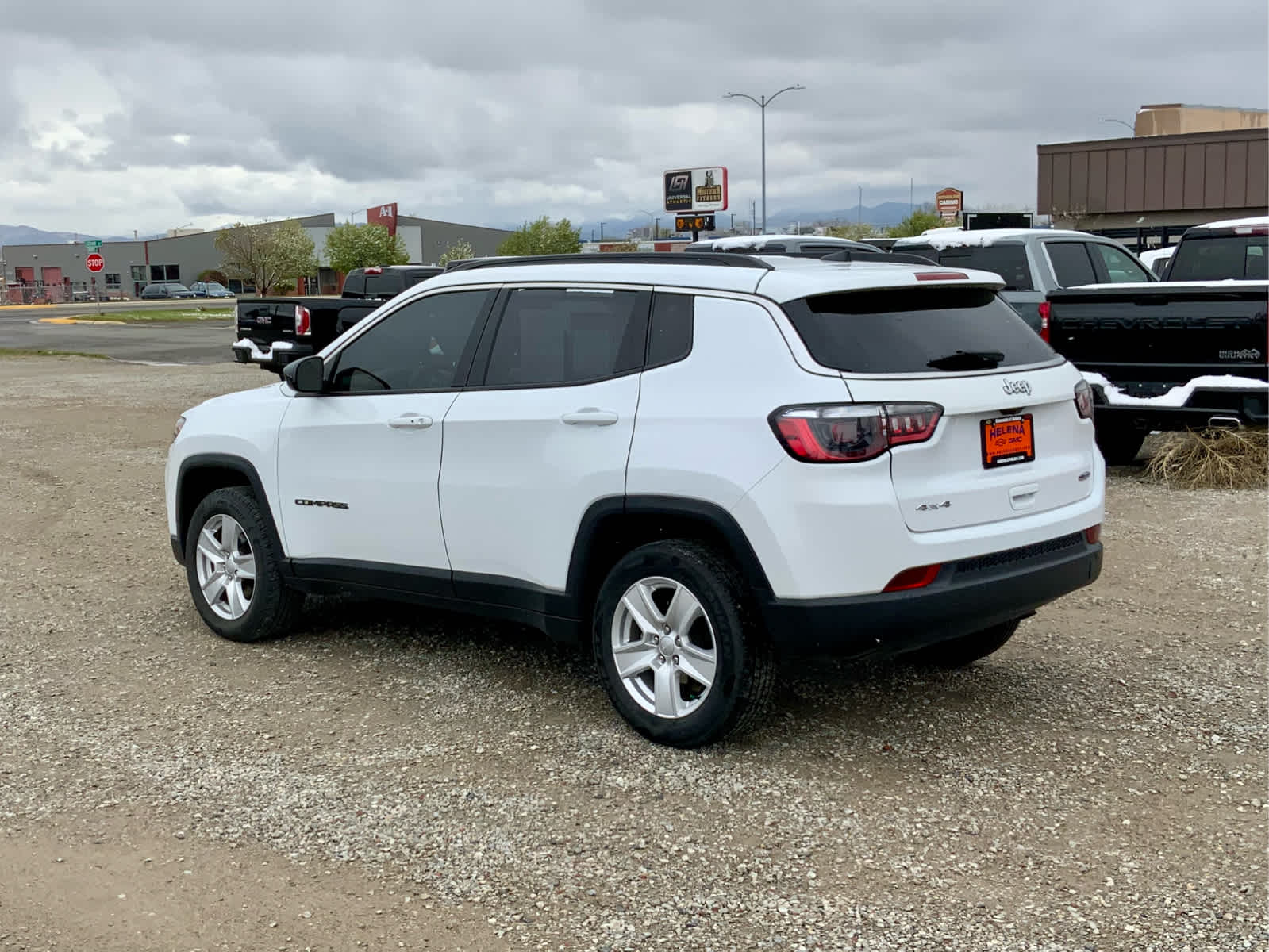 Thumbnail: 2022 Jeep Compass - 3