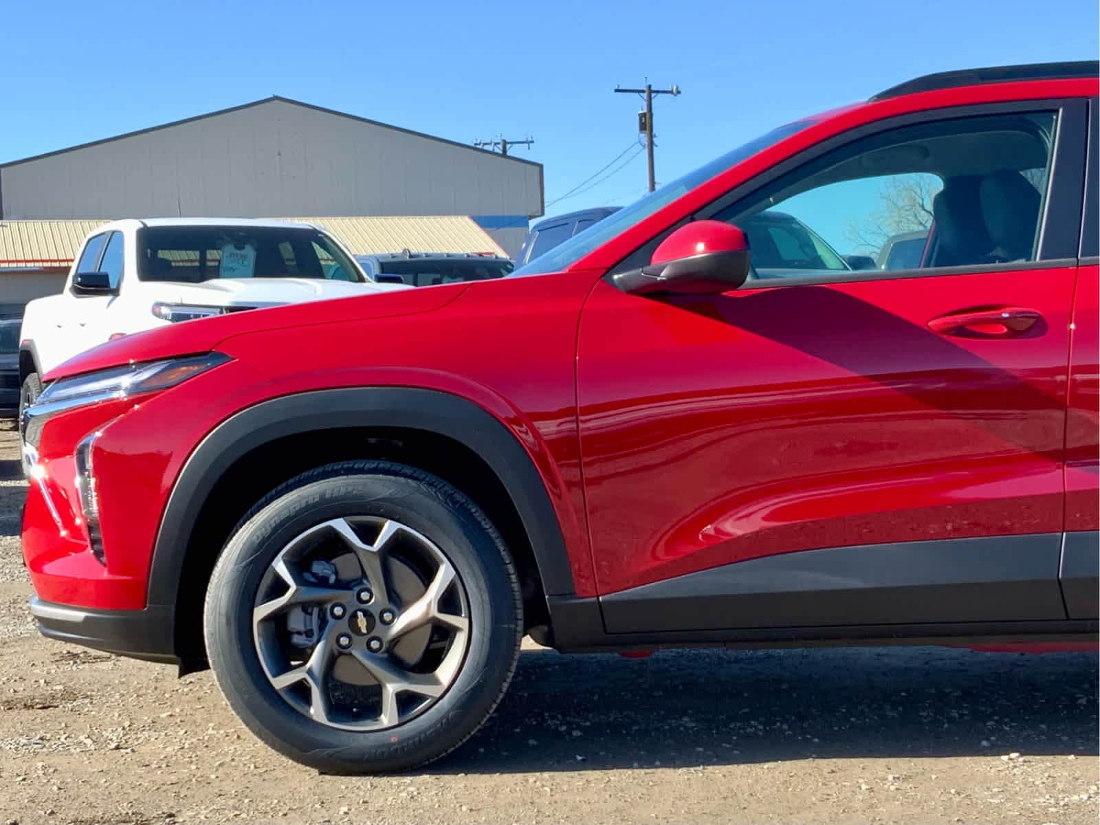 Thumbnail: 2026 Chevrolet Trax - 10