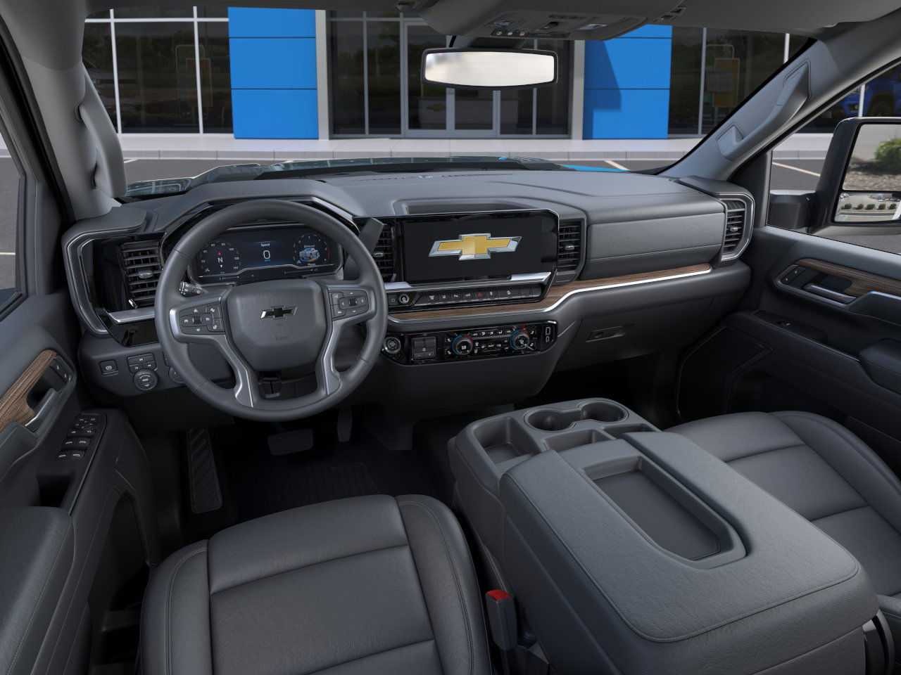 Thumbnail: 2025 Chevrolet Silverado 2500 - 15