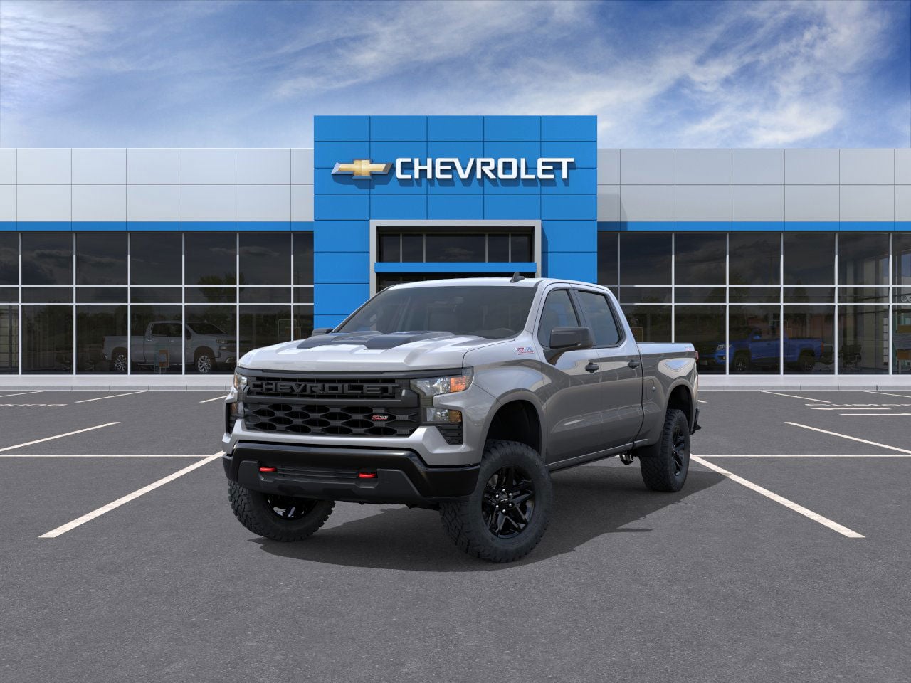 Thumbnail: 2026 Chevrolet Silverado 1500 - 8