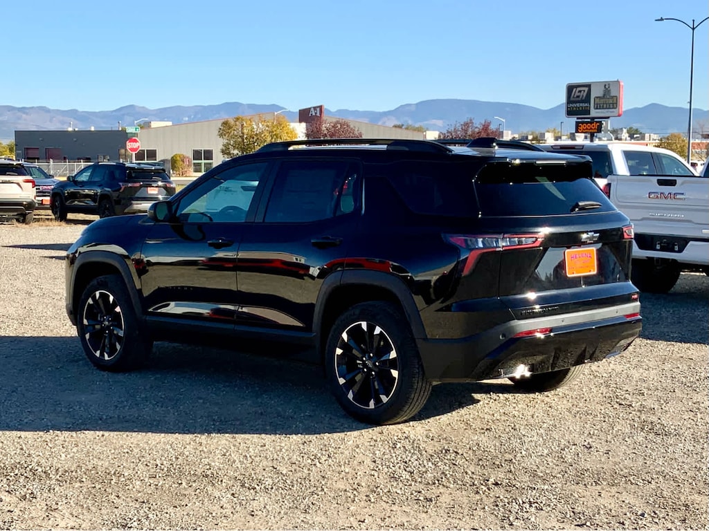 New 2026 Chevrolet Equinox RS SUV