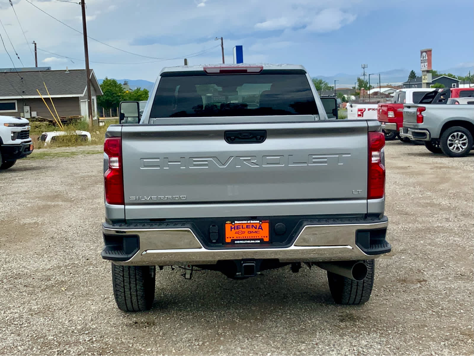 Thumbnail: 2026 Chevrolet Silverado 2500 - 4