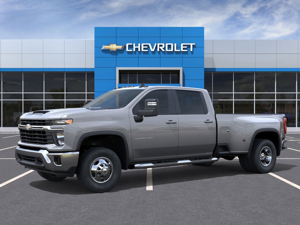 New 2026 Chevrolet Silverado 3500 HD LT DRW Truck