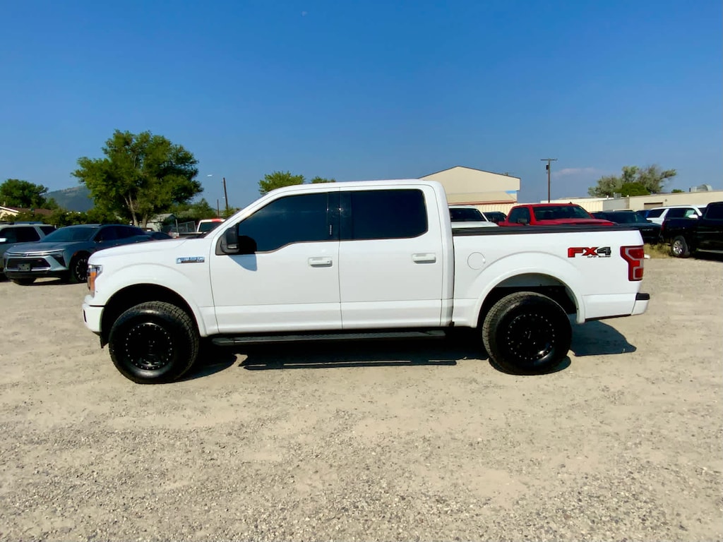 Used 2020 Ford F-150 XL Truck SuperCrew Cab