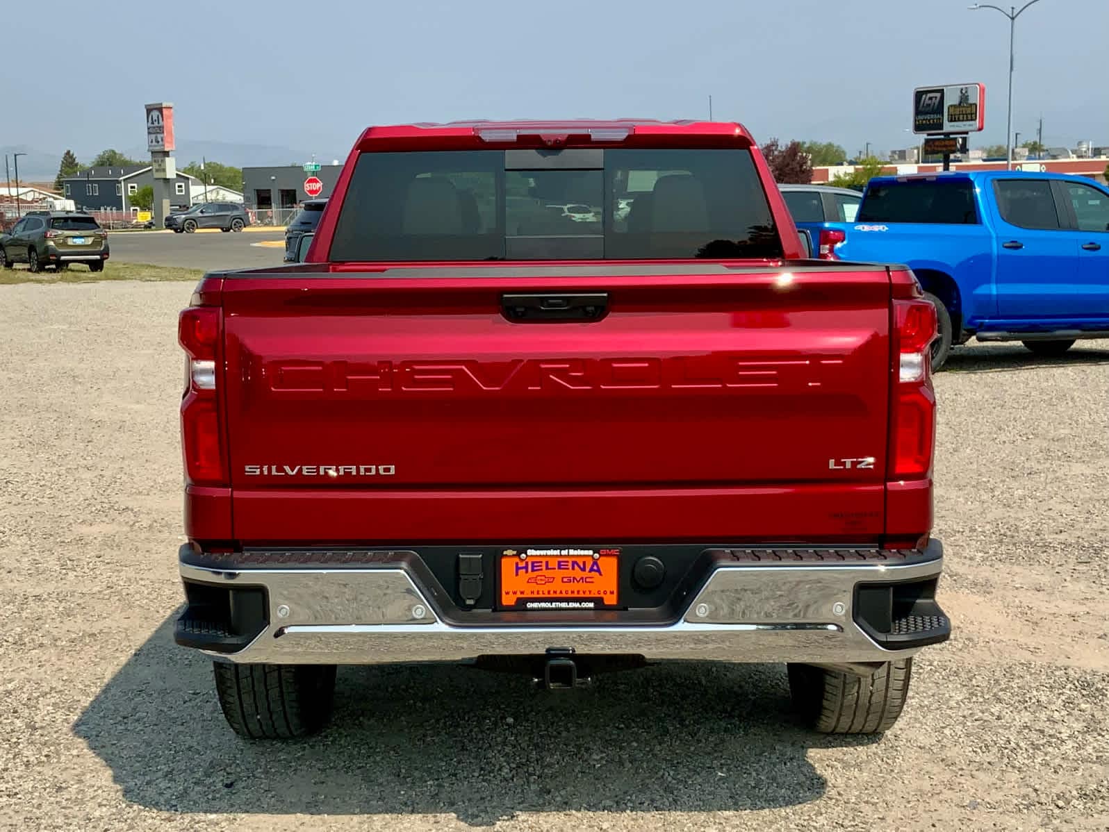 Thumbnail: 2026 Chevrolet Silverado 1500 - 4