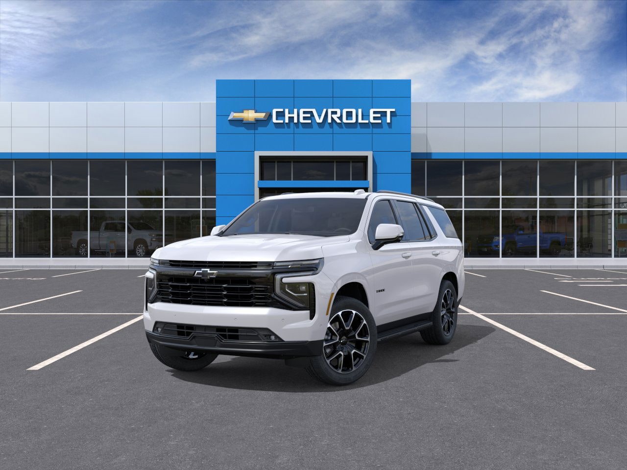Thumbnail: 2025 Chevrolet Tahoe - 8