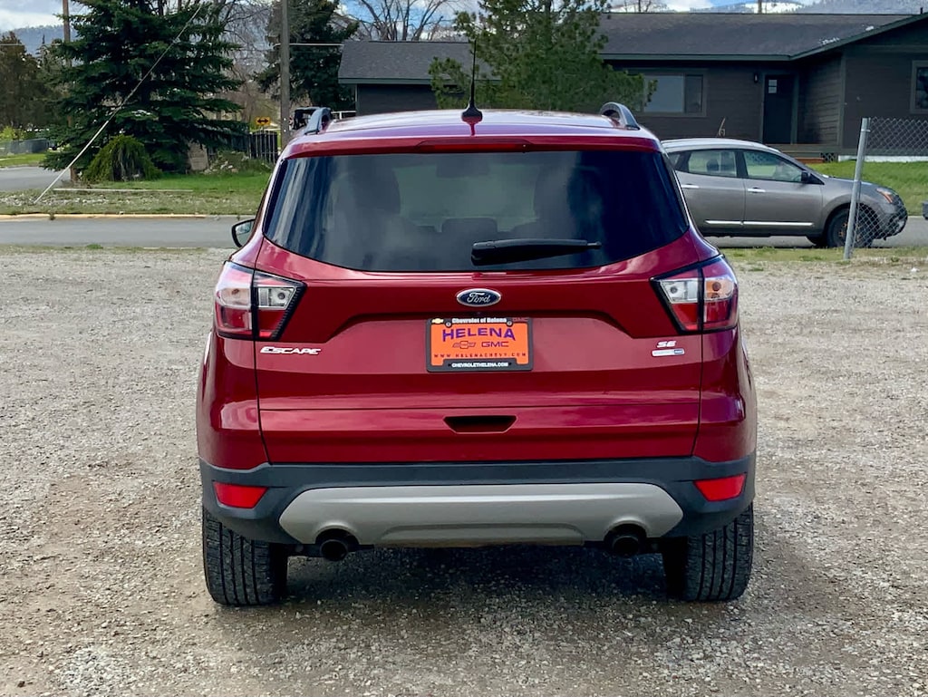 Used 2018 Ford Escape SE SUV