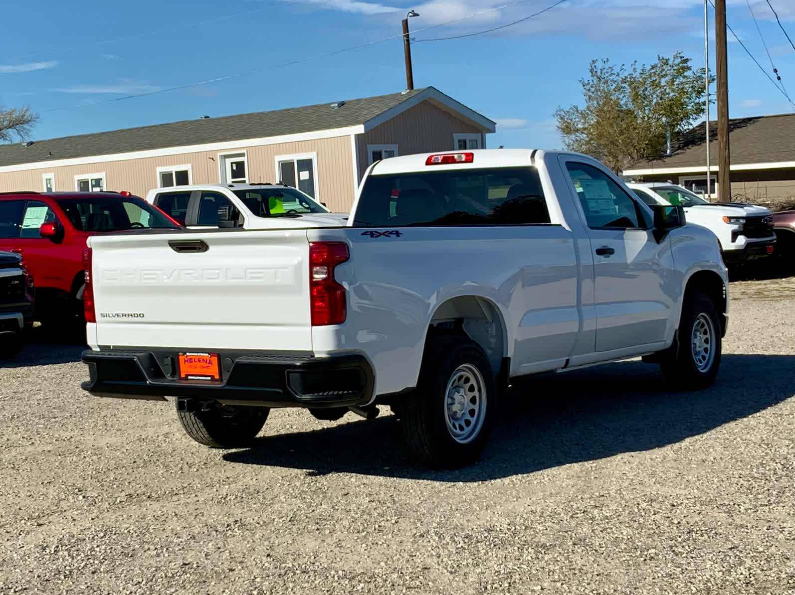 Thumbnail: 2026 Chevrolet Silverado 1500 - 5