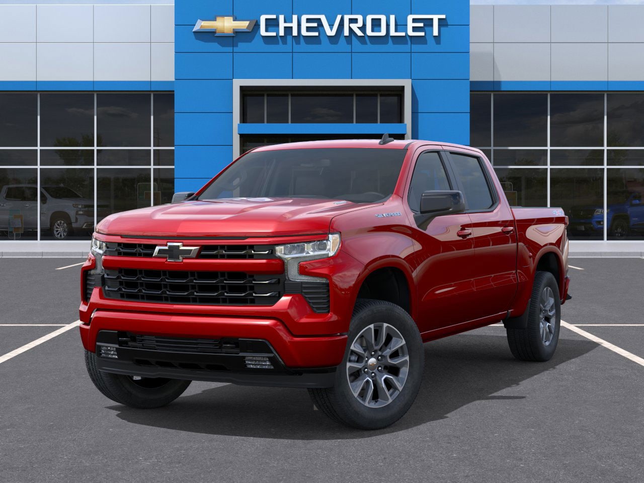 Thumbnail: 2025 Chevrolet Silverado 1500 - 6