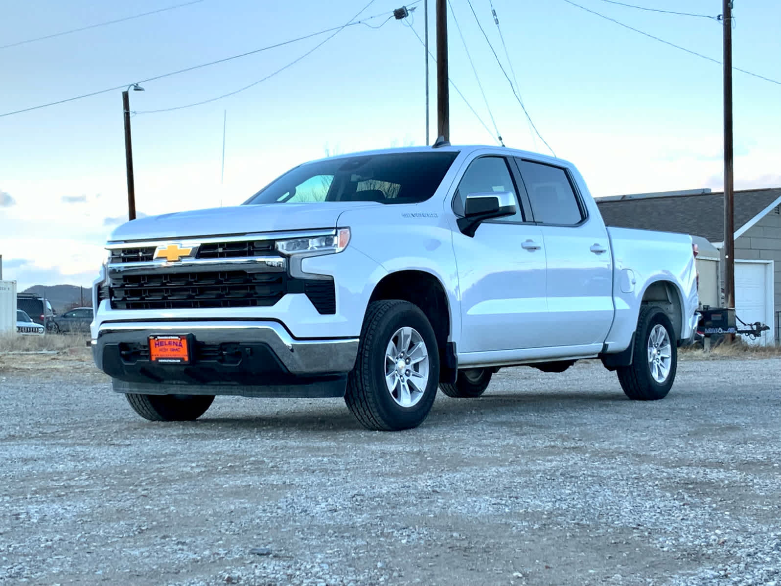 Thumbnail: 2026 Chevrolet Silverado 1500 - 9