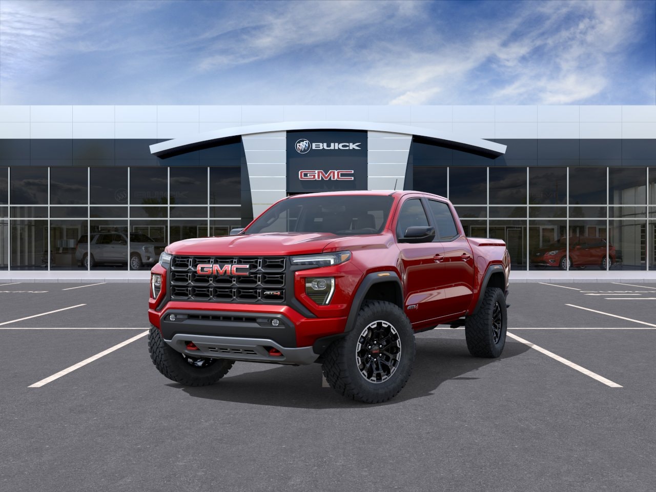 Thumbnail: 2026 GMC Canyon - 8