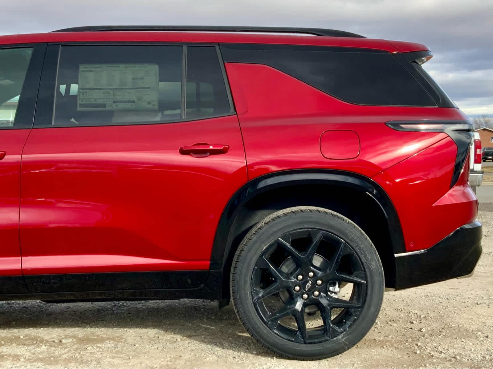 Thumbnail: 2026 Chevrolet Traverse - 12