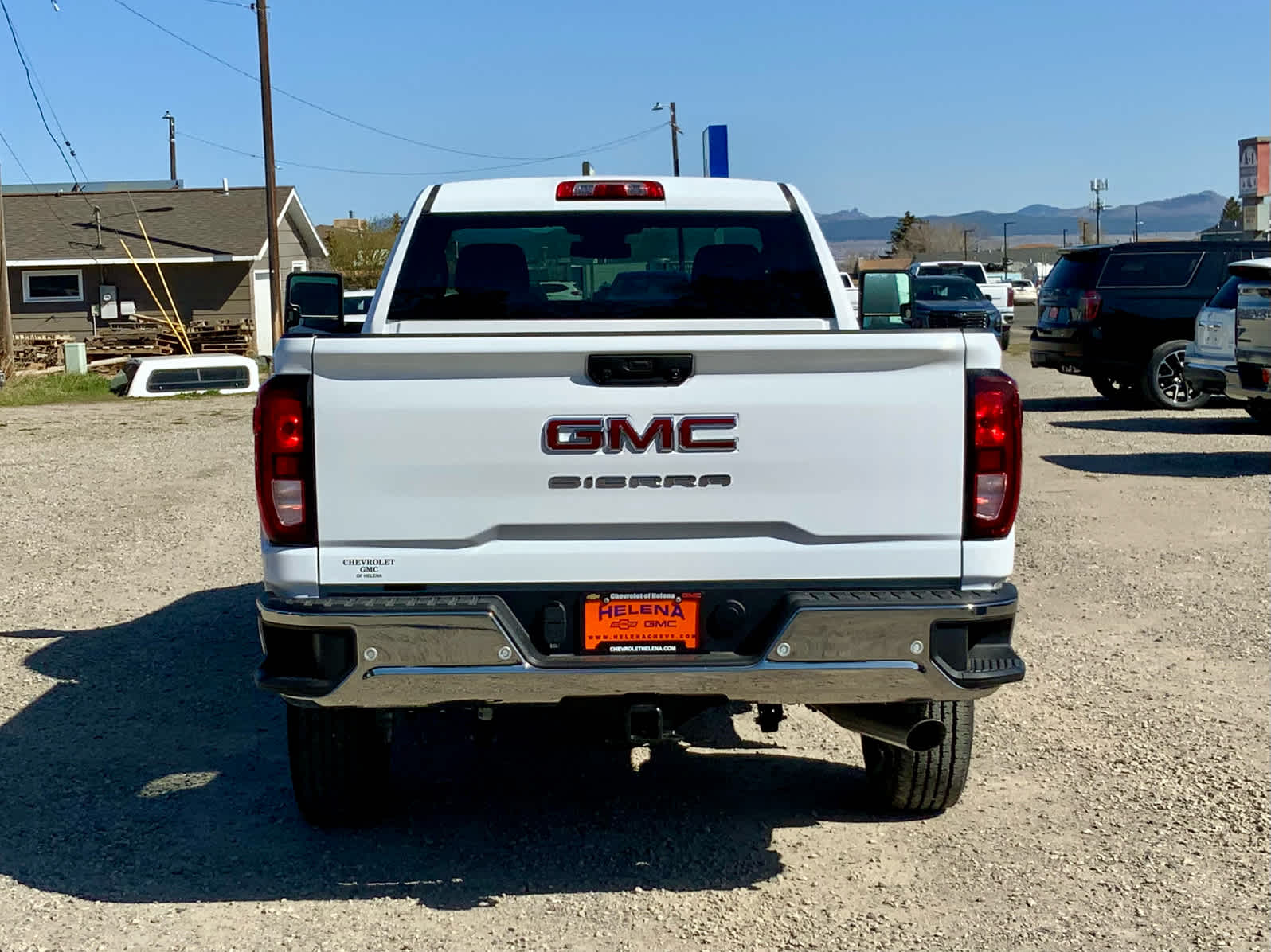 Thumbnail: 2026 GMC Sierra 2500 - 4