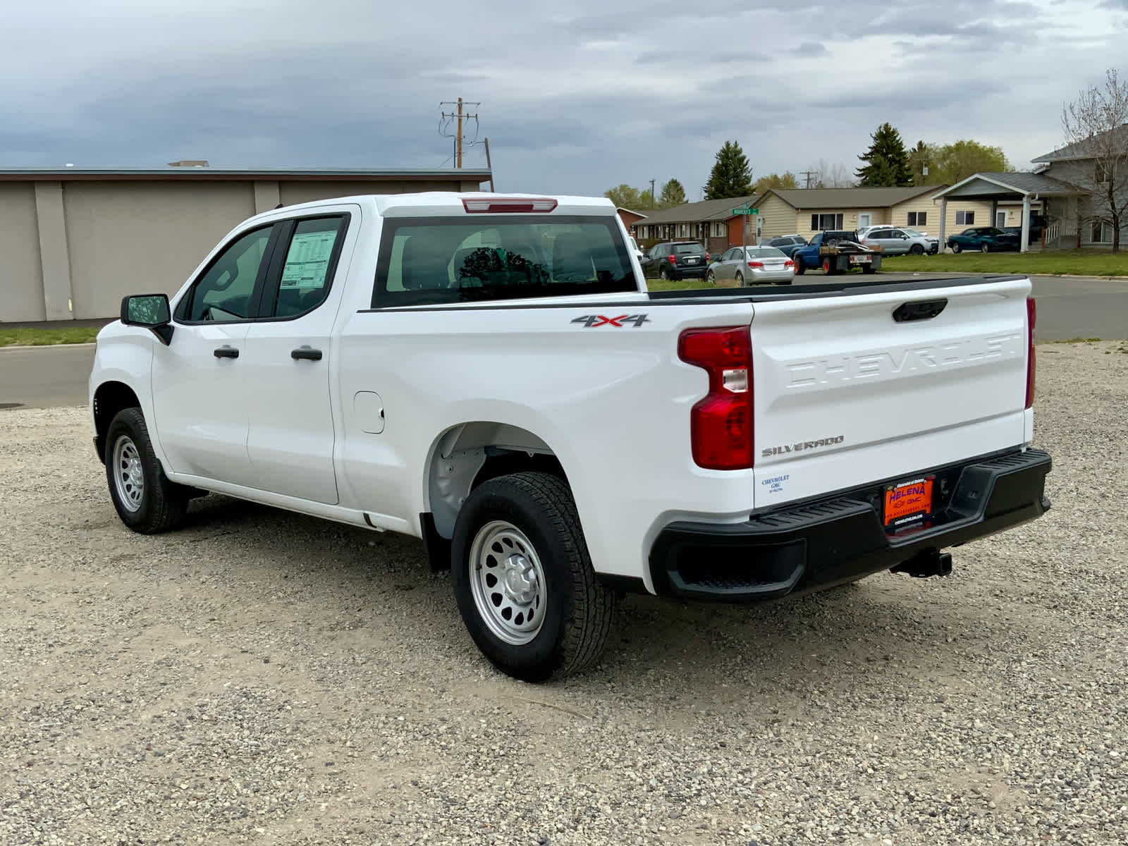Thumbnail: 2025 Chevrolet Silverado 1500 - 3
