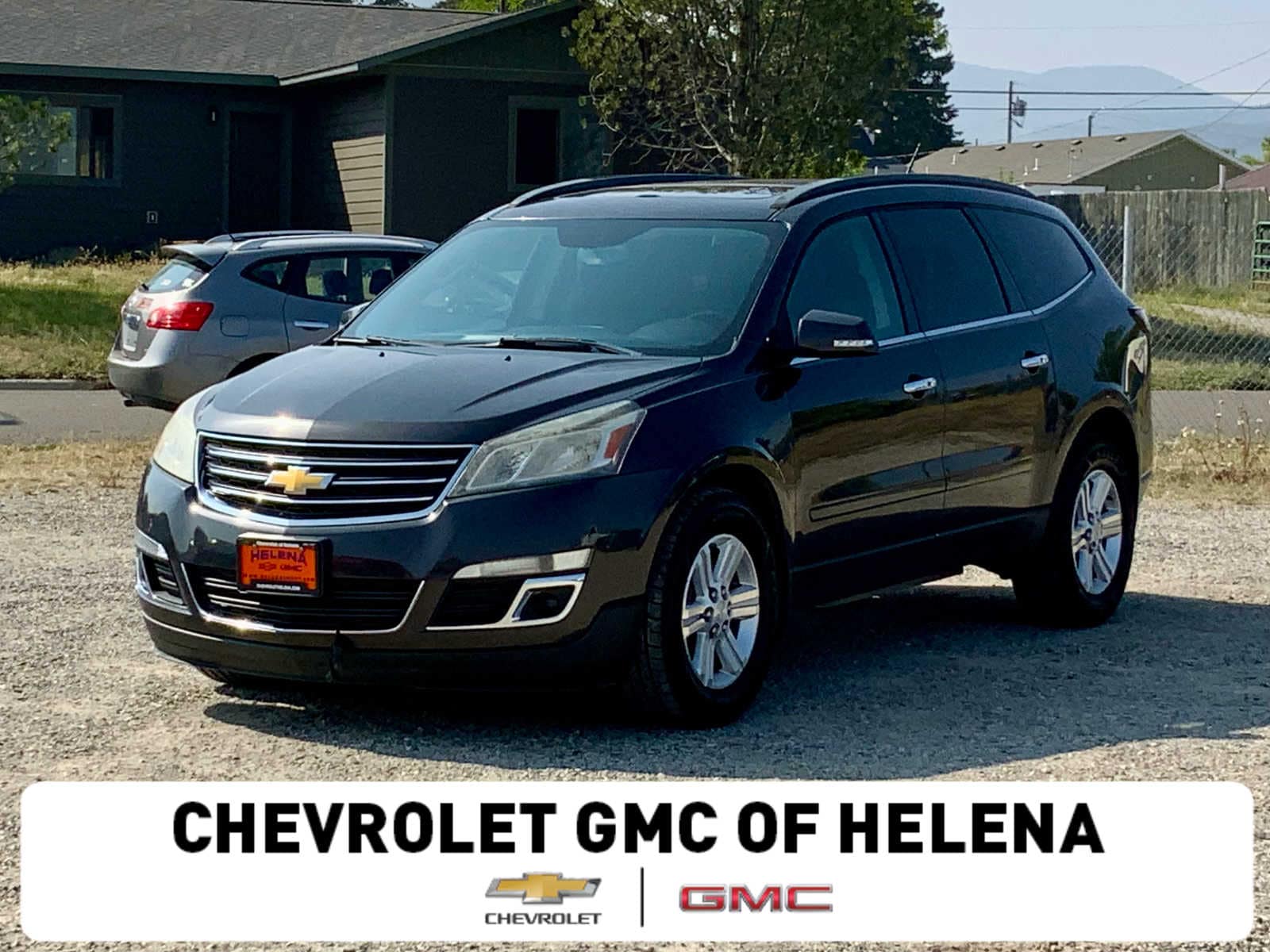 2014 Chevrolet Traverse LT -
                  Helena, MT